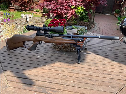 HW100 Weihrauch Luftgewehr Pressluftgewehr PCP 