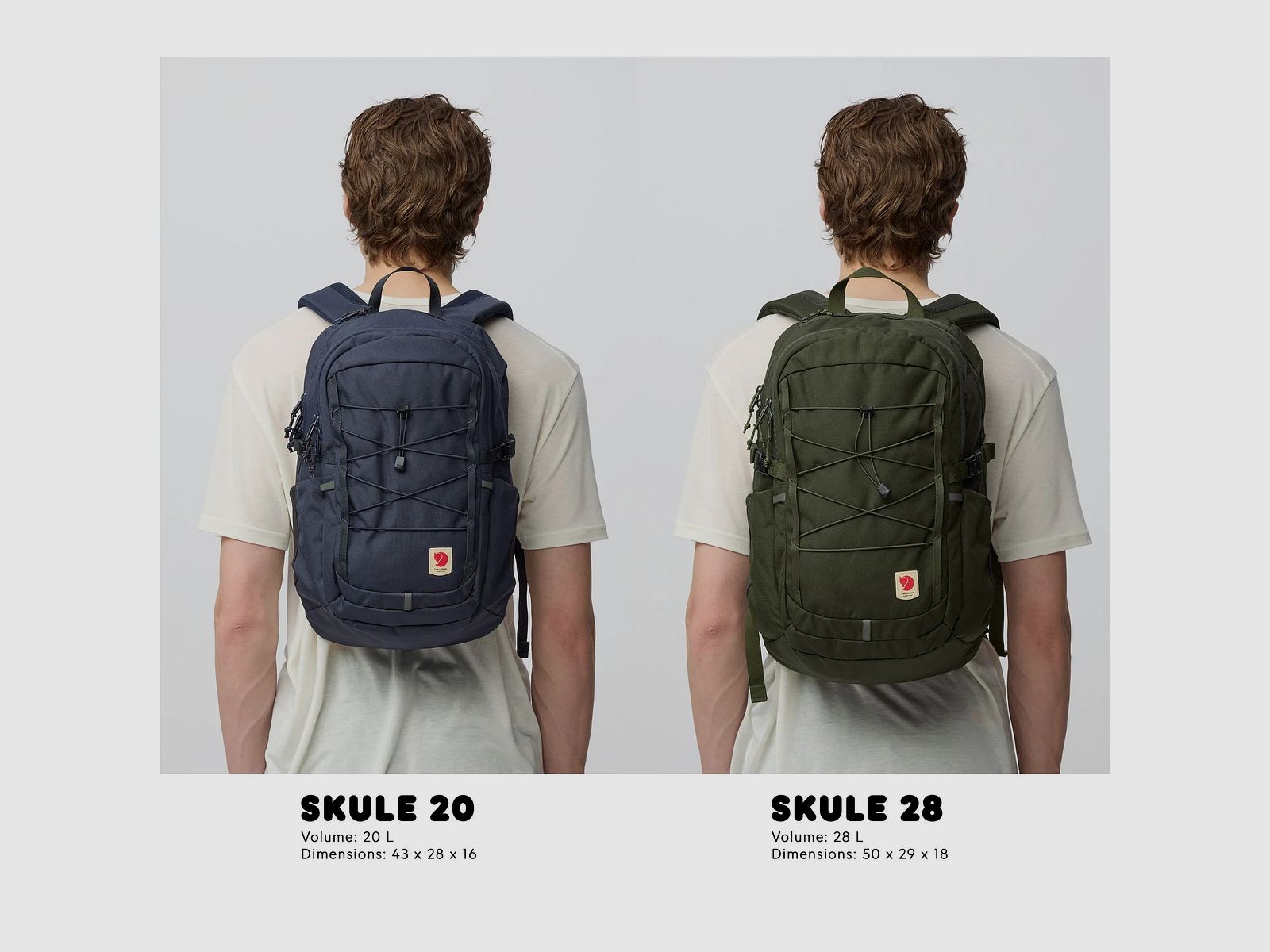 Fjällräven Rucksack Skule 20