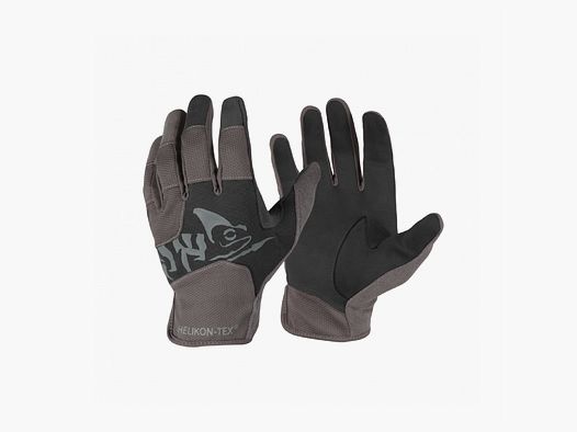 Rękawiczki HELIKON All Round Fit Tactical Czarno-szare M