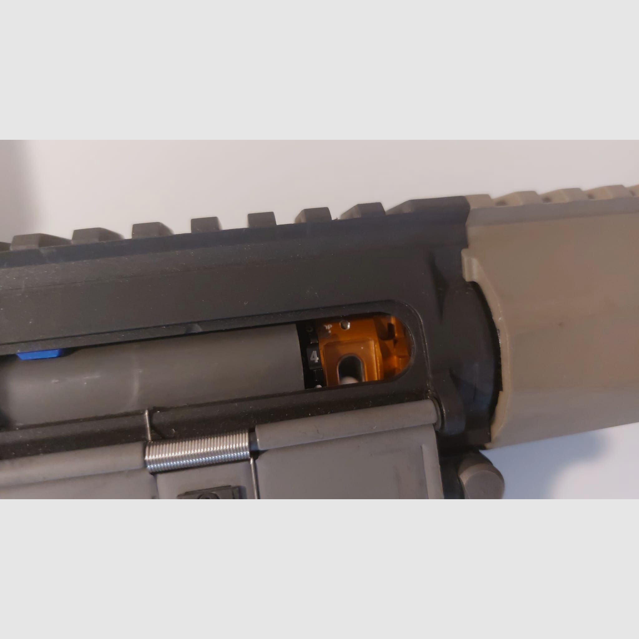 Specna-Arms F03 Flex Getuned + Zubehör