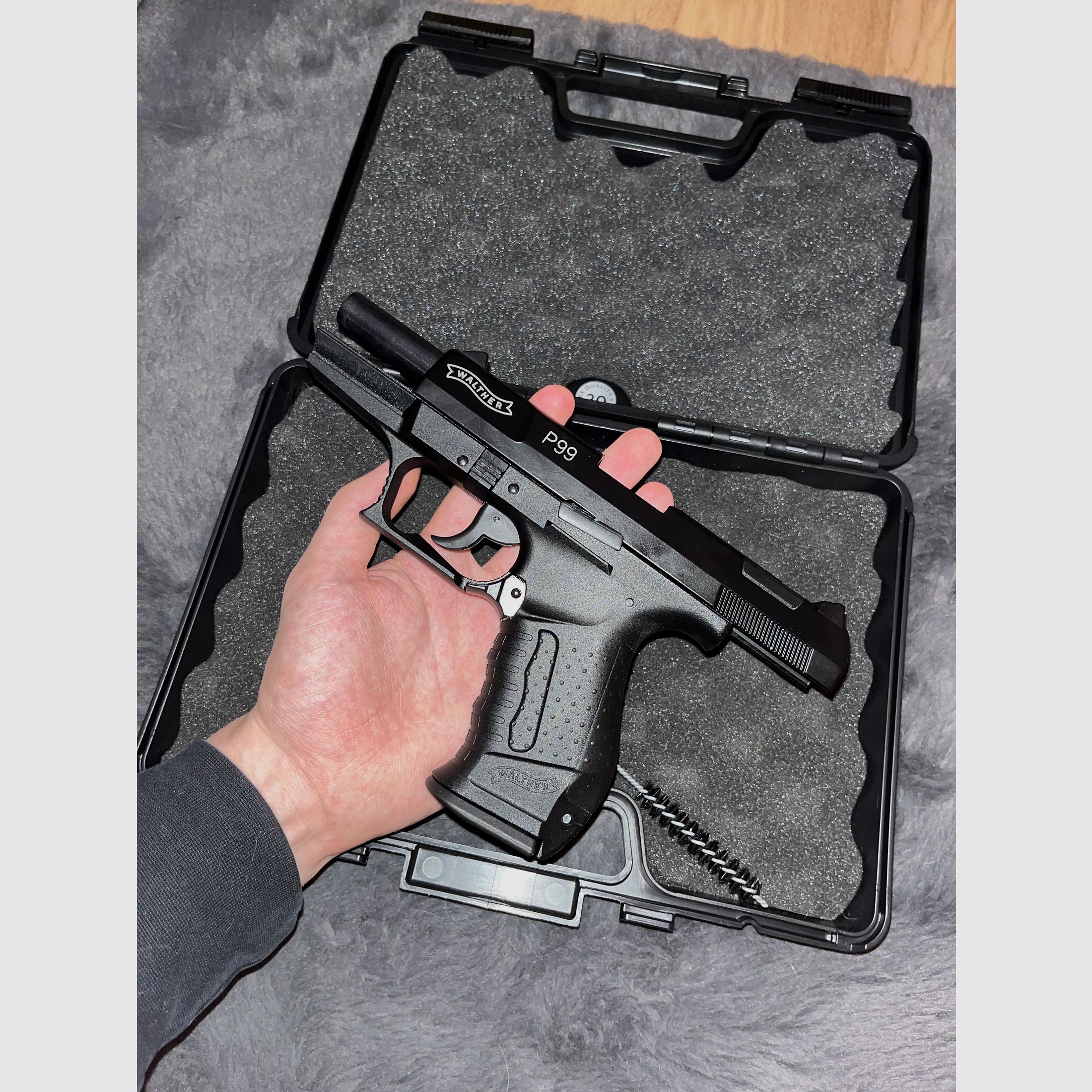 Walther P99 SRS BLK 9mm