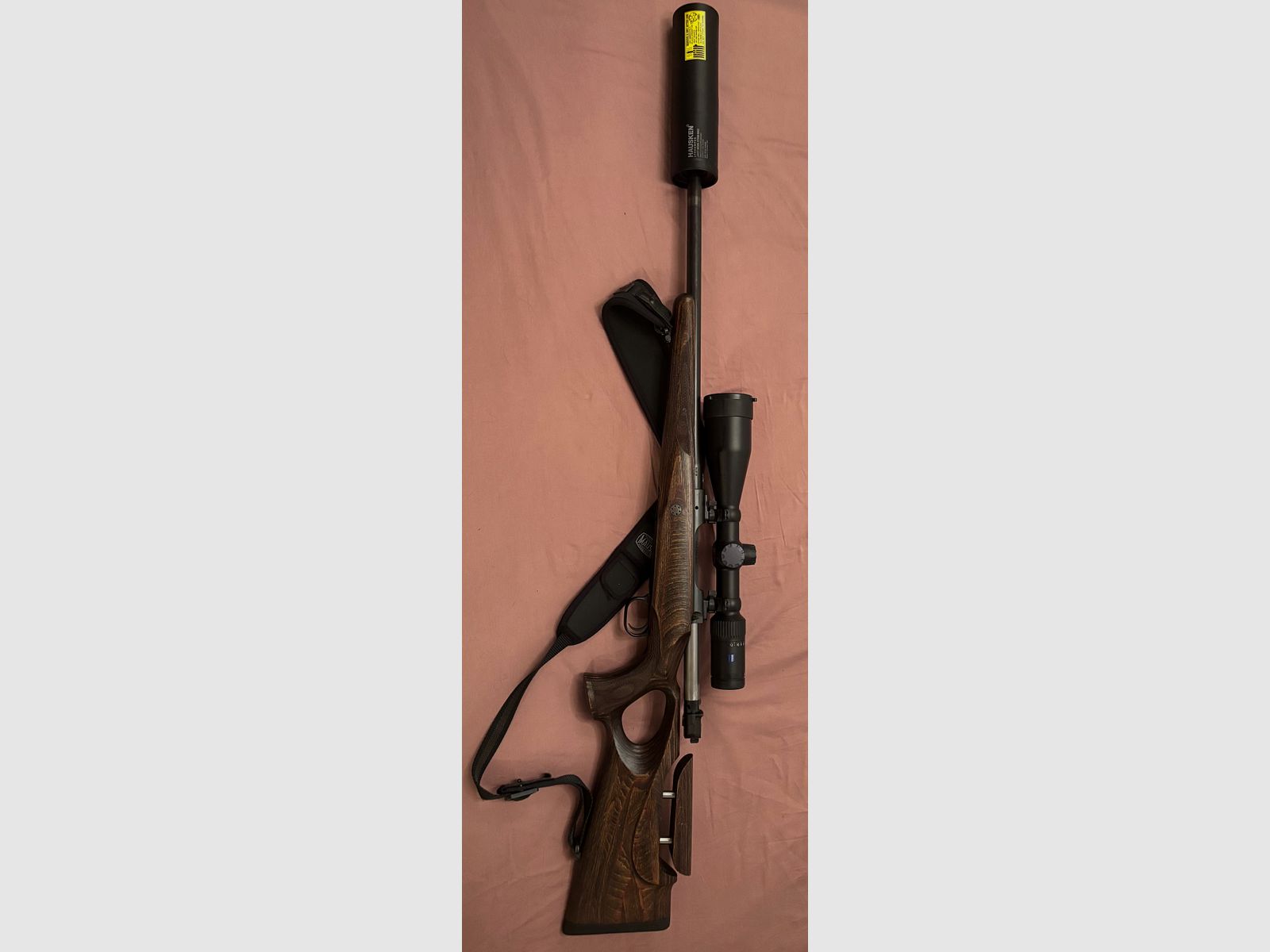 Mauser M12 Max – Ripetitore – Calibro 8x57 IS – con Zeiss Conquest V4 e silenziatore Hausken