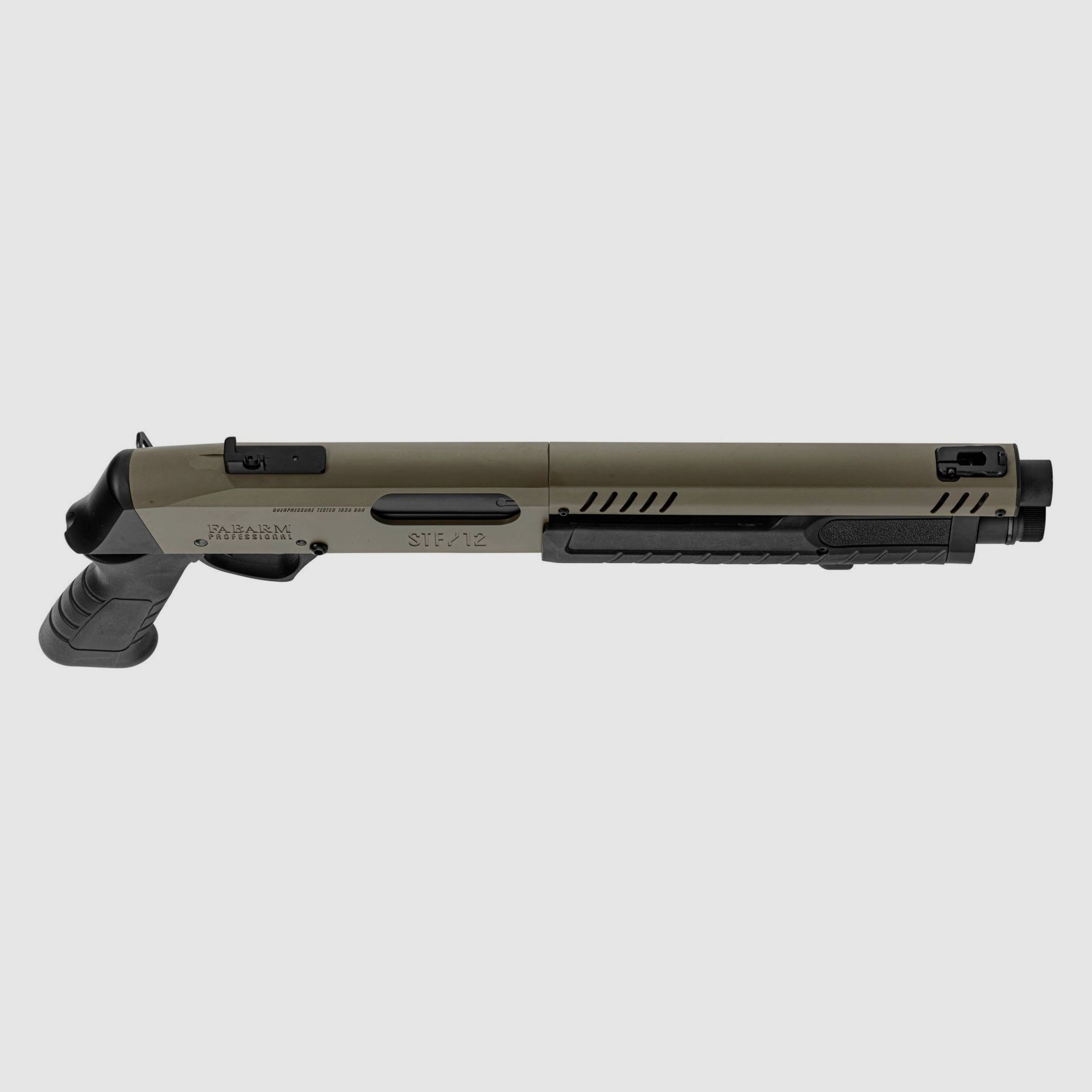 FABARM STF12 Initial krótki US Tan 6mm - Airsoft Gas wolny od 18 Nowy towar dostępny w magazynie