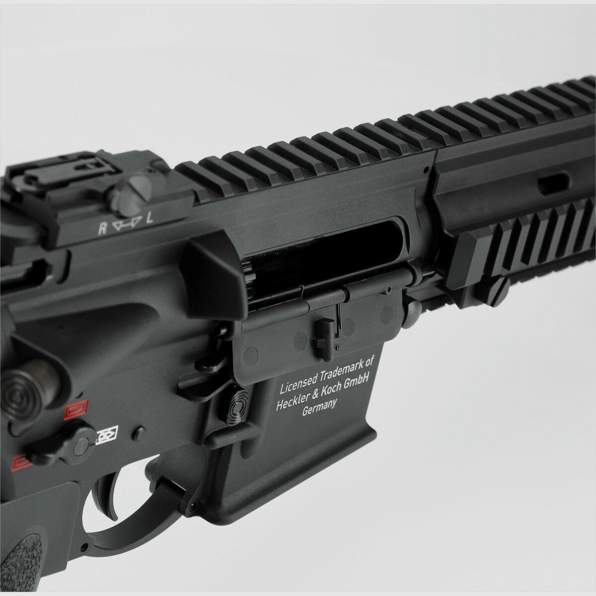 Heckler & Koch HK416 A5 GBB Gen3 RAL 8000 Airsoft -F-