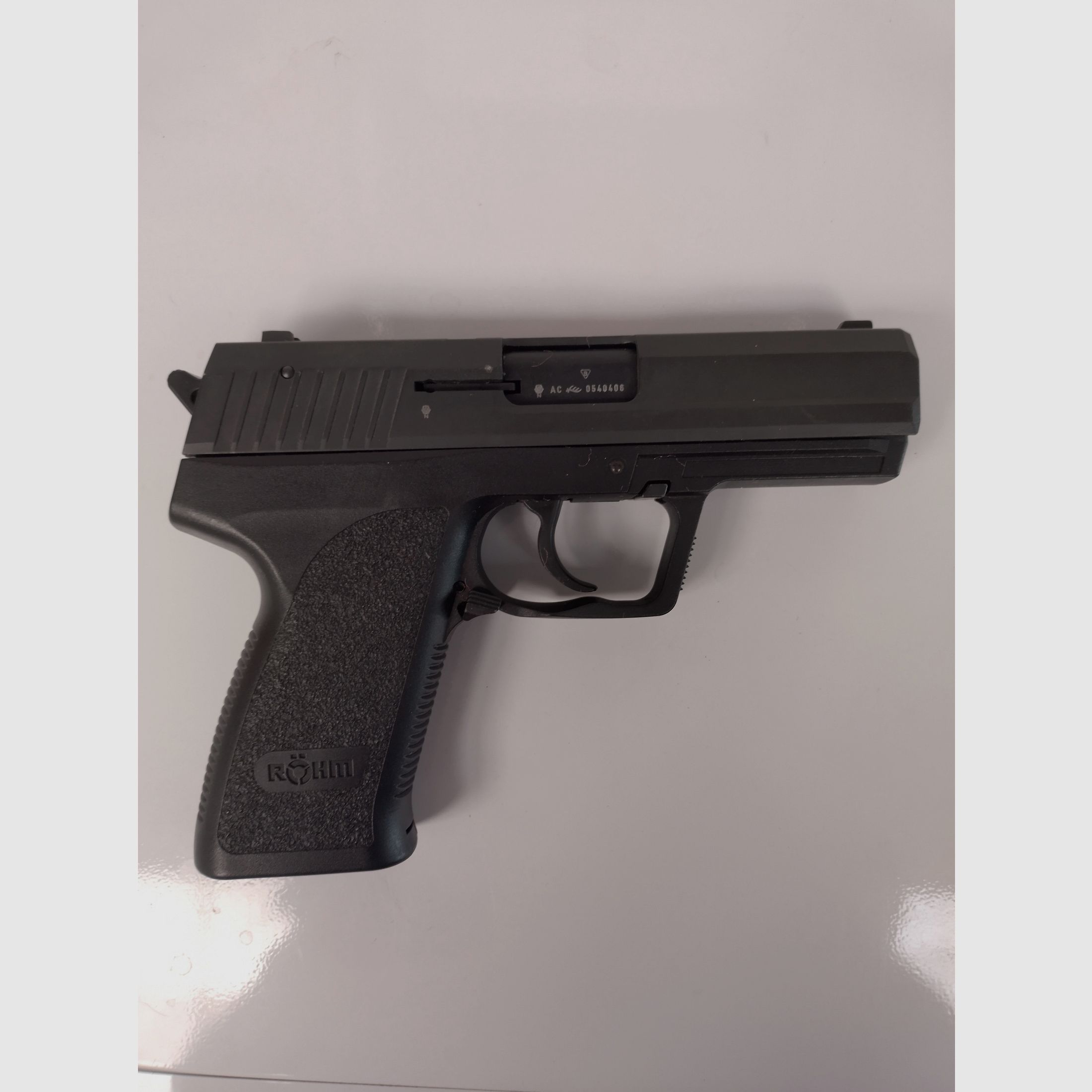 Röhm RG 96  Gas. PTB 699