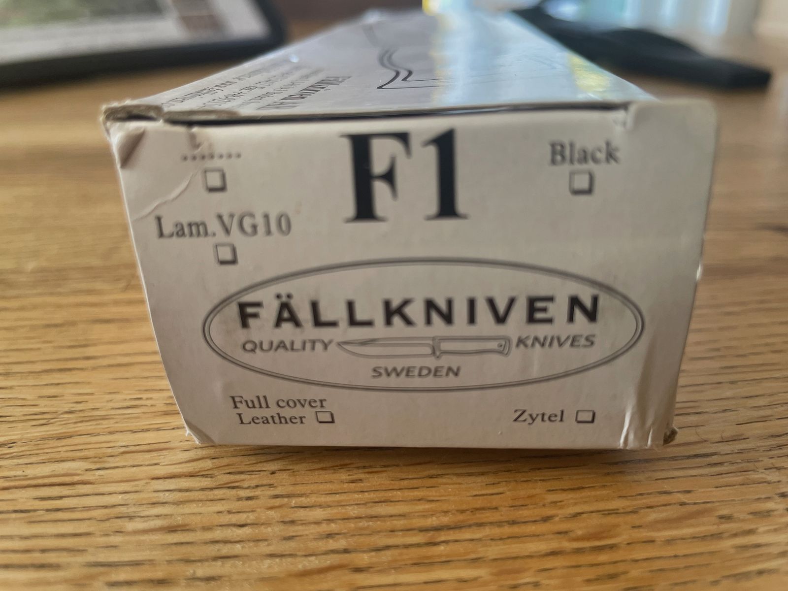Fällkniven F 1 knife