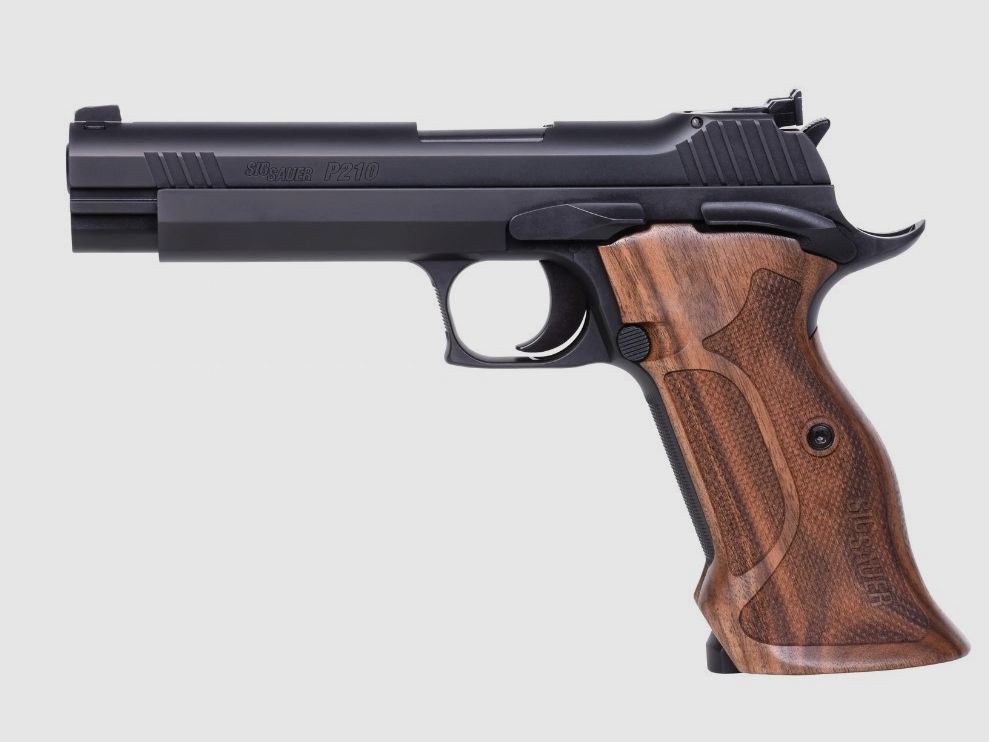 Sig Sauer P210 Target