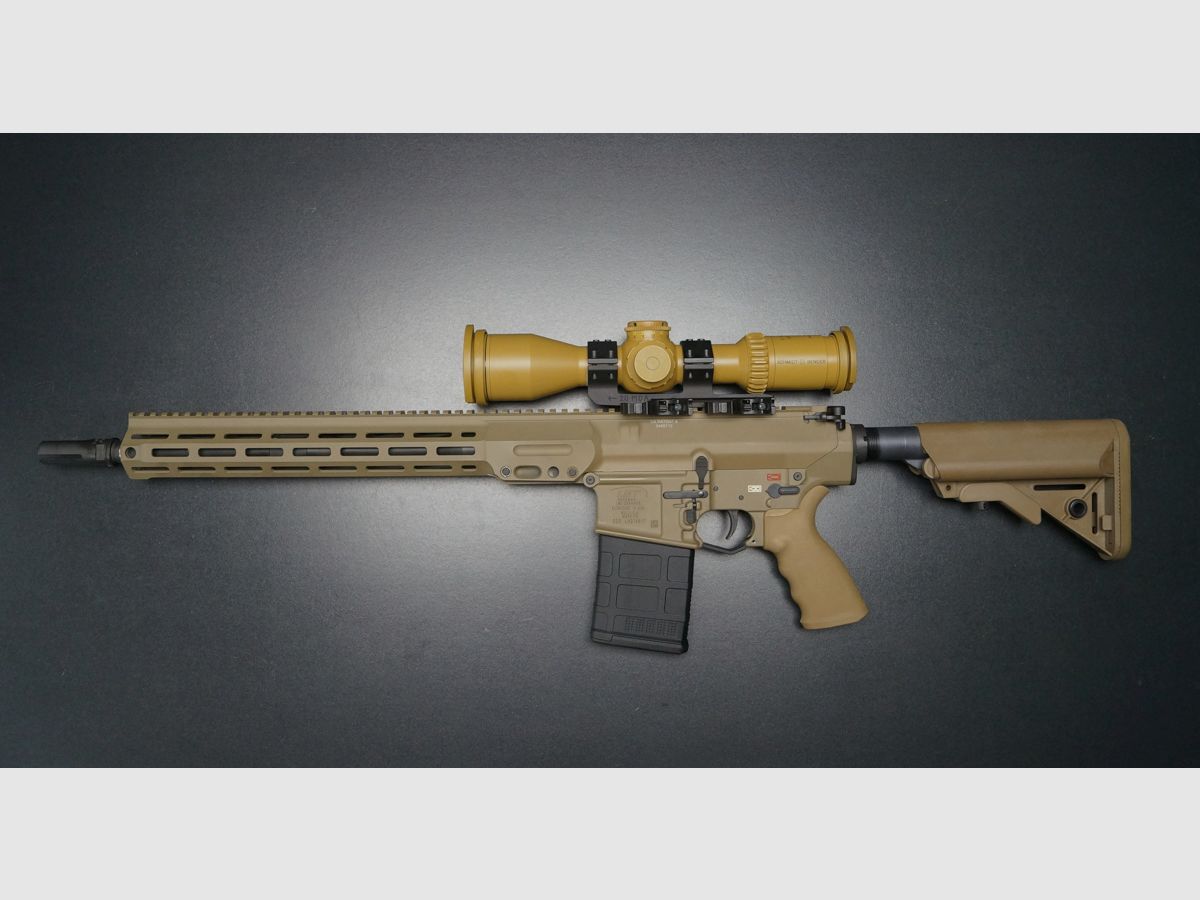 LMT Defense SWISS SNIPER Setup STGW 20 | 16″ .308 Win, Bild 12 von 12