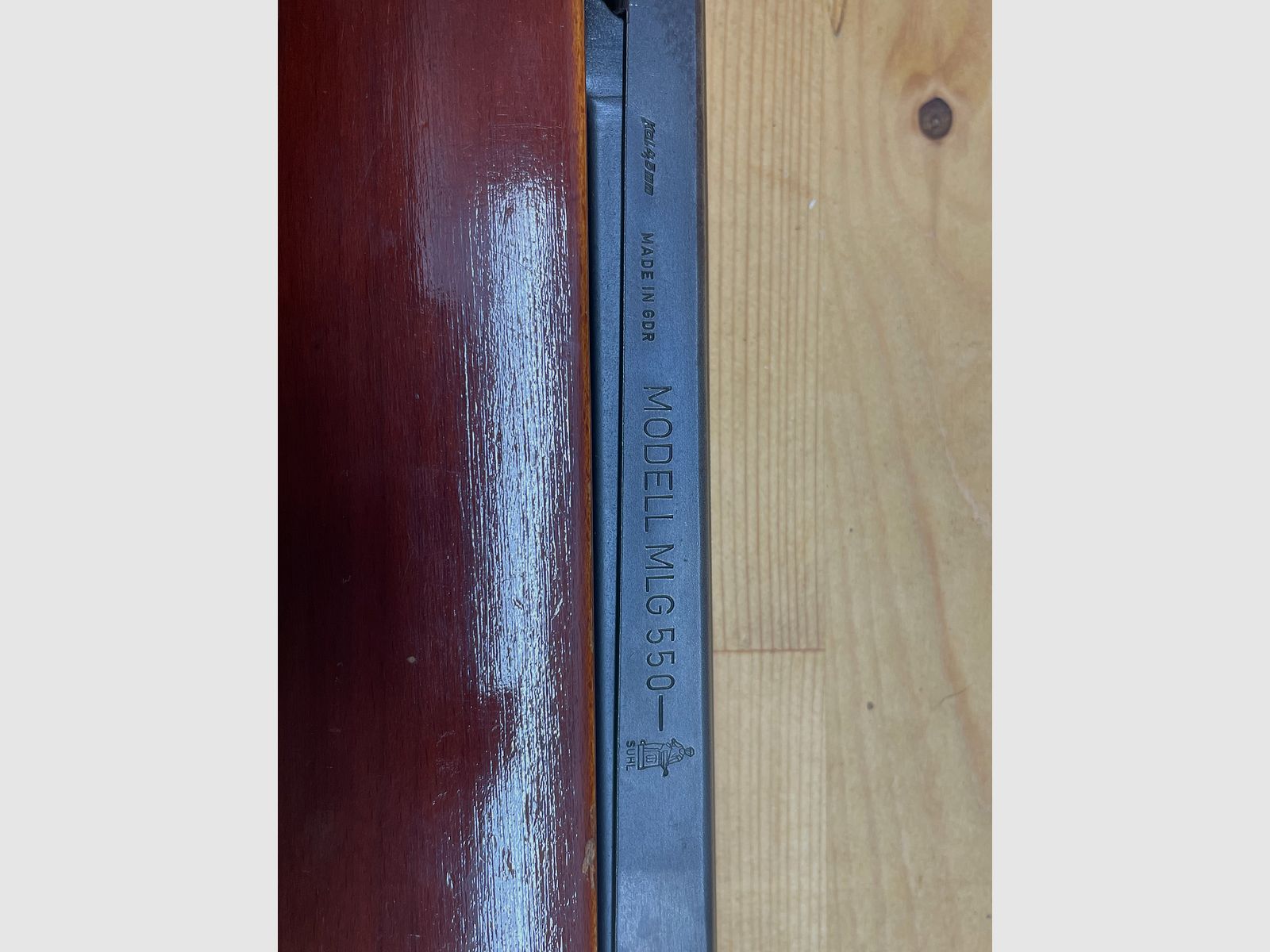 Haenel MLG 550, karabin pneumatyczny, NRD