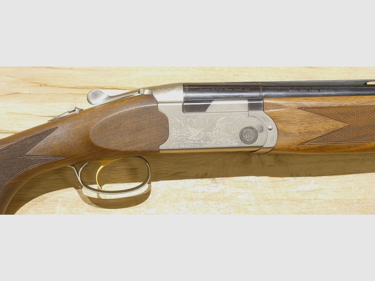 Bockgeweer Beretta Mod. Ultralight Kal. 12/70