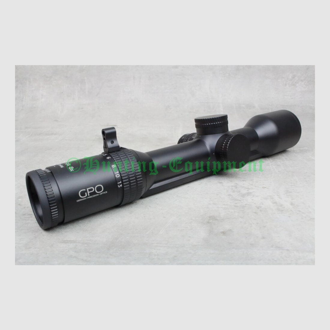 GPO Spectra 8x 1,6-13x44i avec rail G4i Fiber