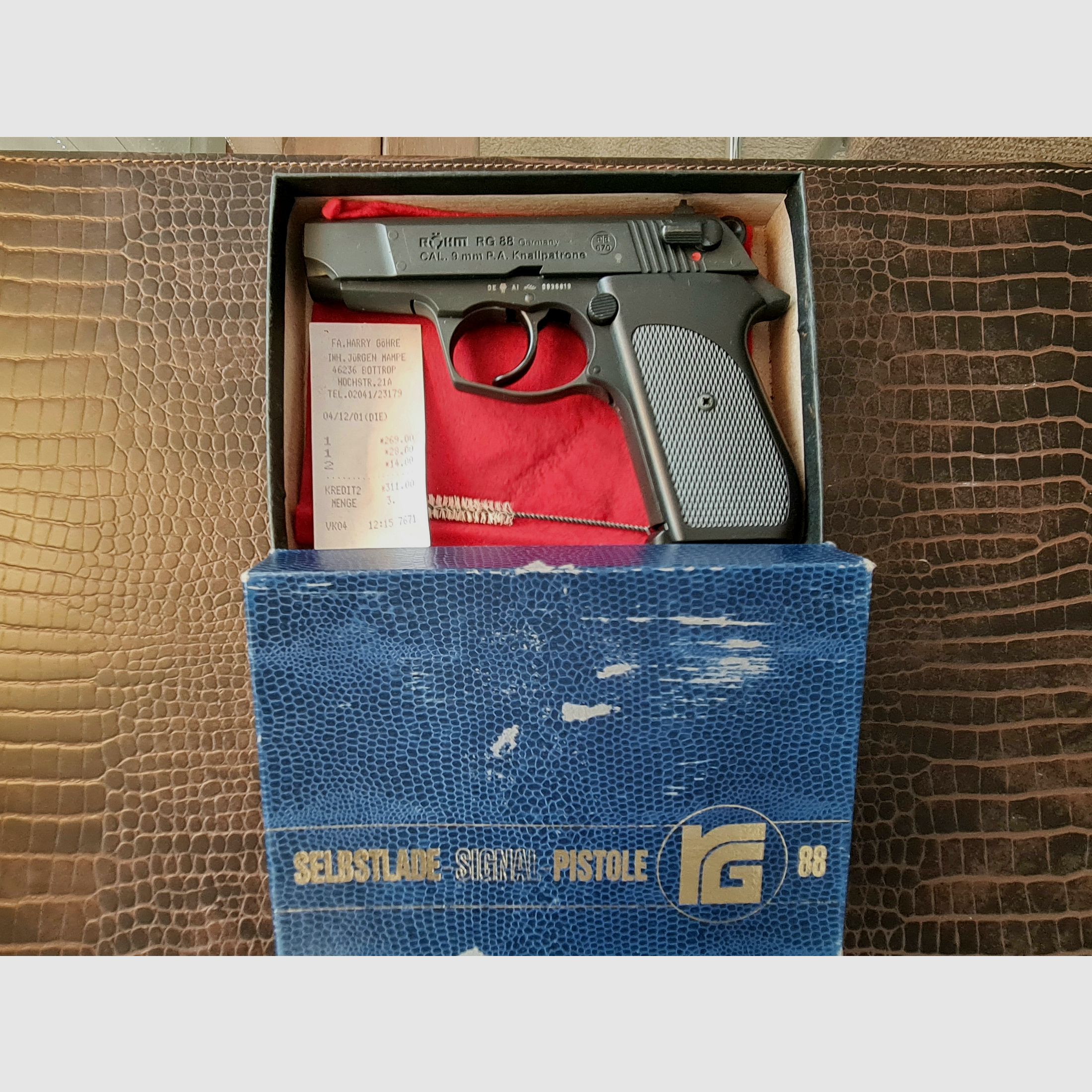 RÖHM RG88 przed przejęciem przez Umarex, zdjęcie 4 z 9