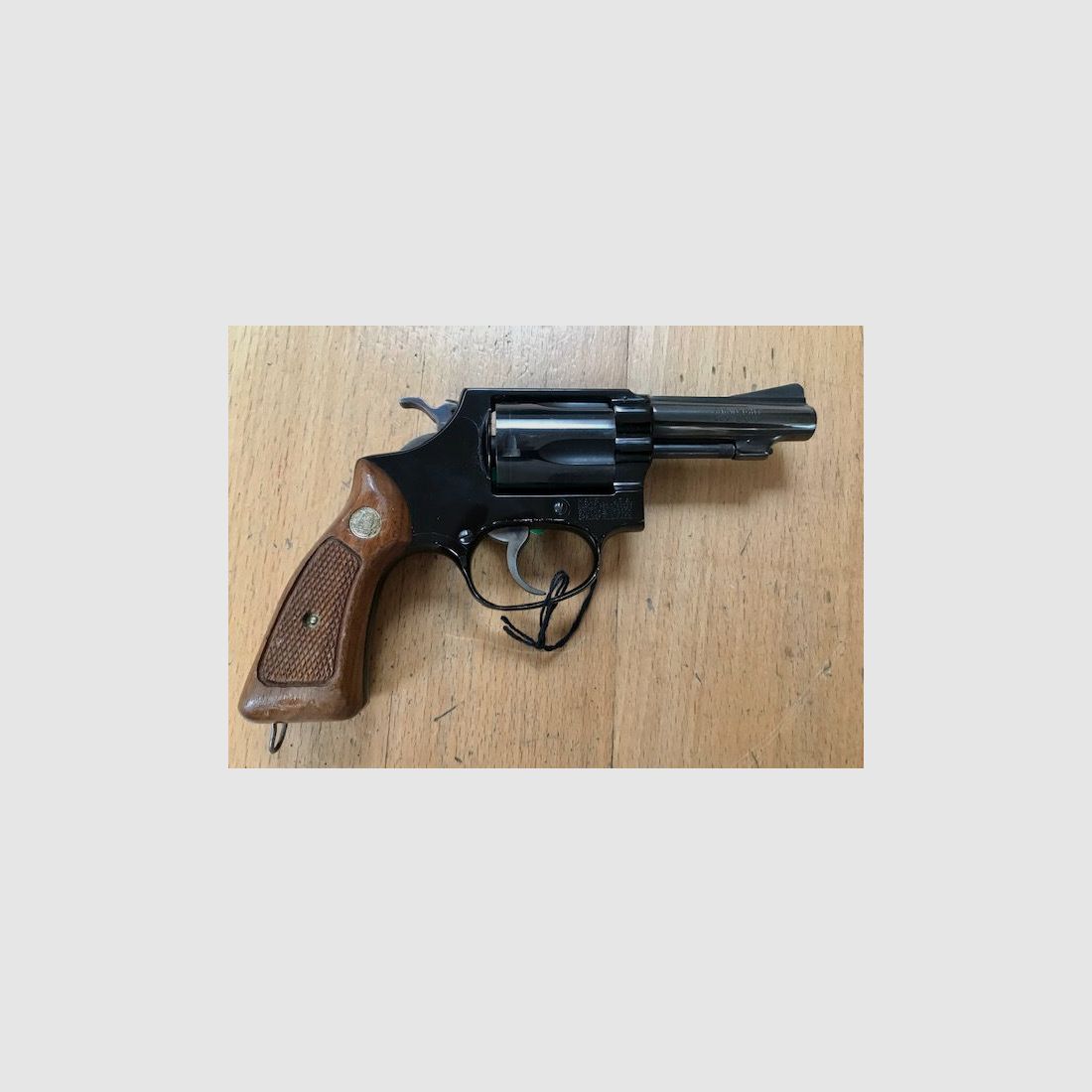 Kommissionen Rev. S&W 37 3''Airweight