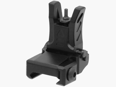 UTG AR15 Mirino Anteriore Flip-up a Profilo Basso Korn