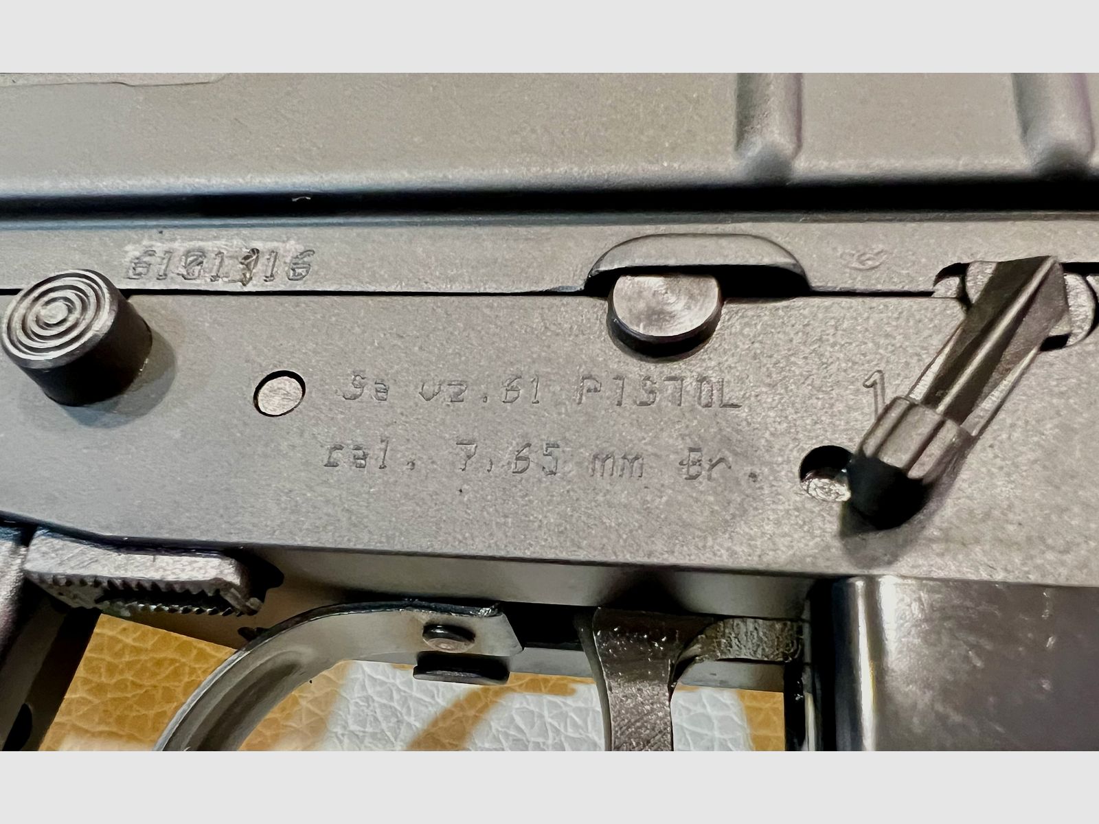 CZECH SMALL ARMS VZ 61 SKORPION – 7,65 BR, Bild 9 von 9