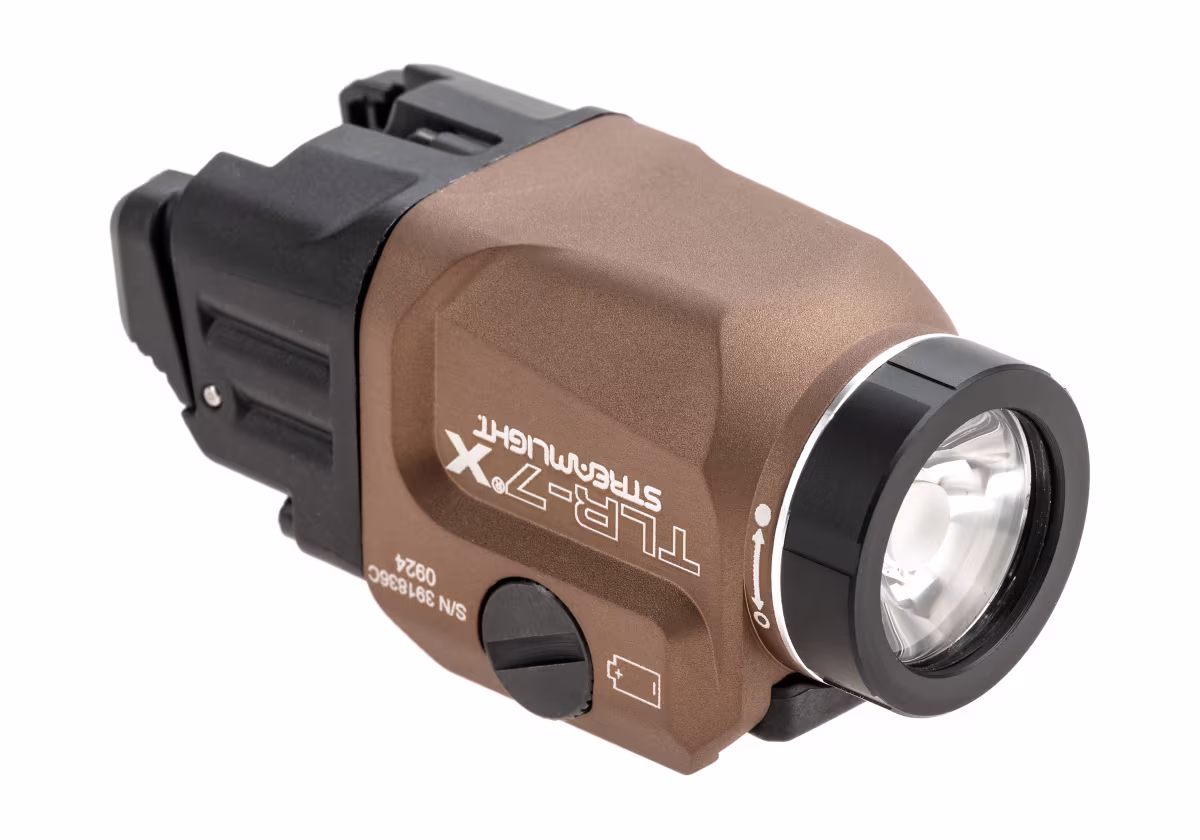 Streamlight TLR-7 X USB 500 Lumen, FDE, immagine 3 di 4