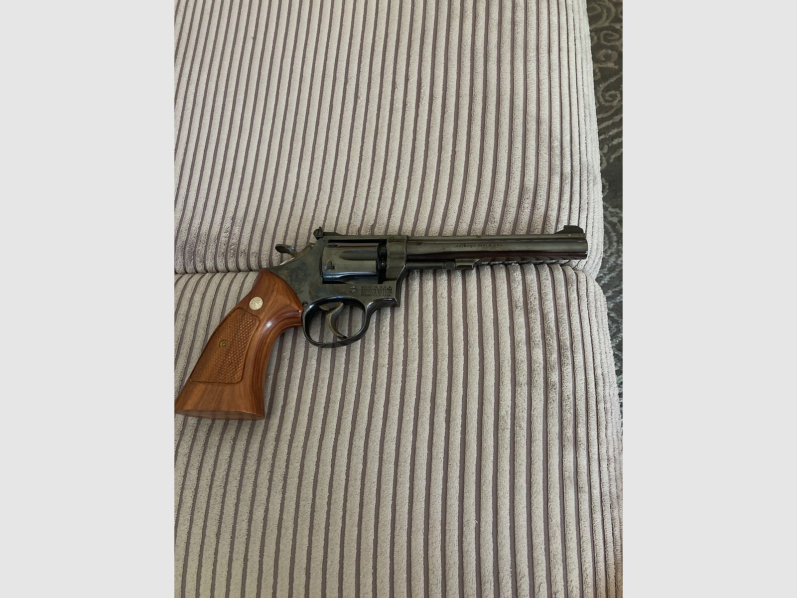 Smith & Wesson cal.22 lr, Mod.k17 3