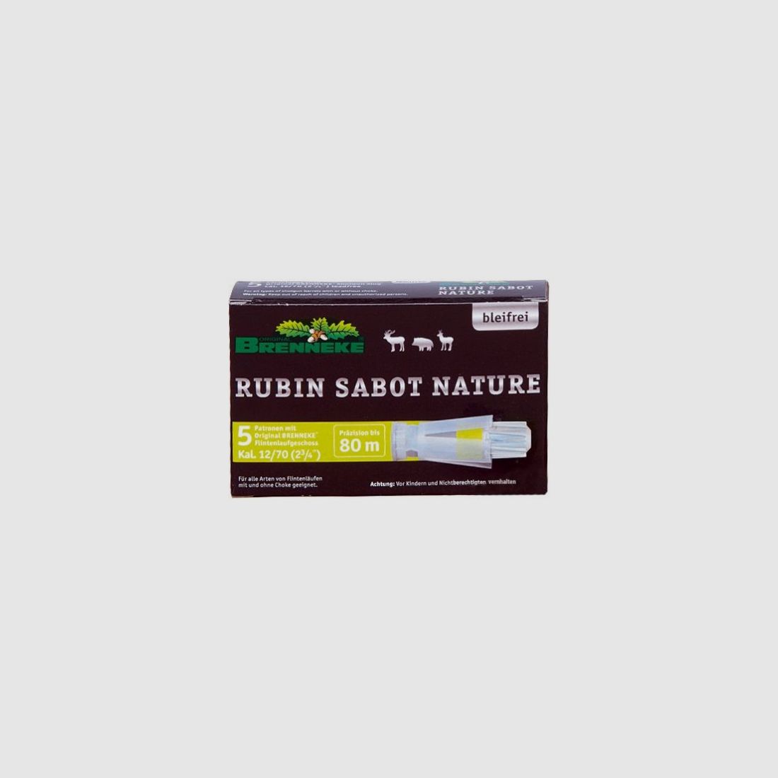 12/70 Rubin Sabot Nature 19 g / 293 grs