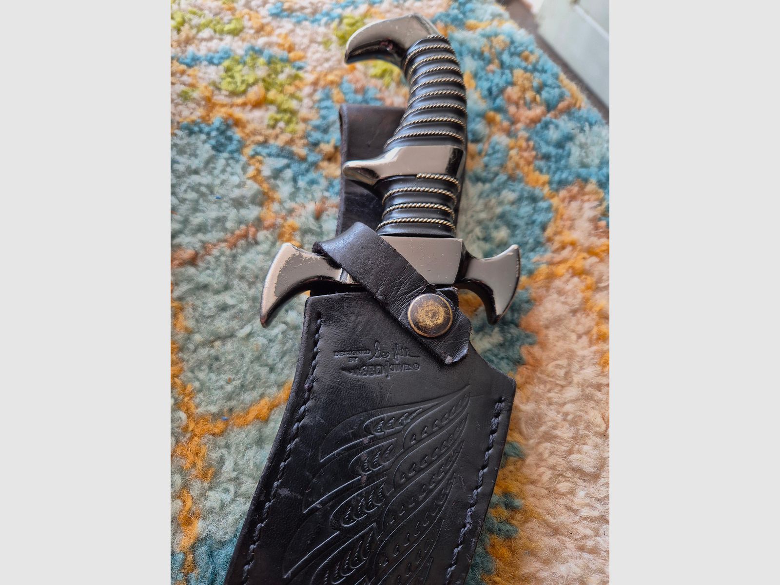 Hibben Knives Raven Custom Design Series Fantasy Fighter