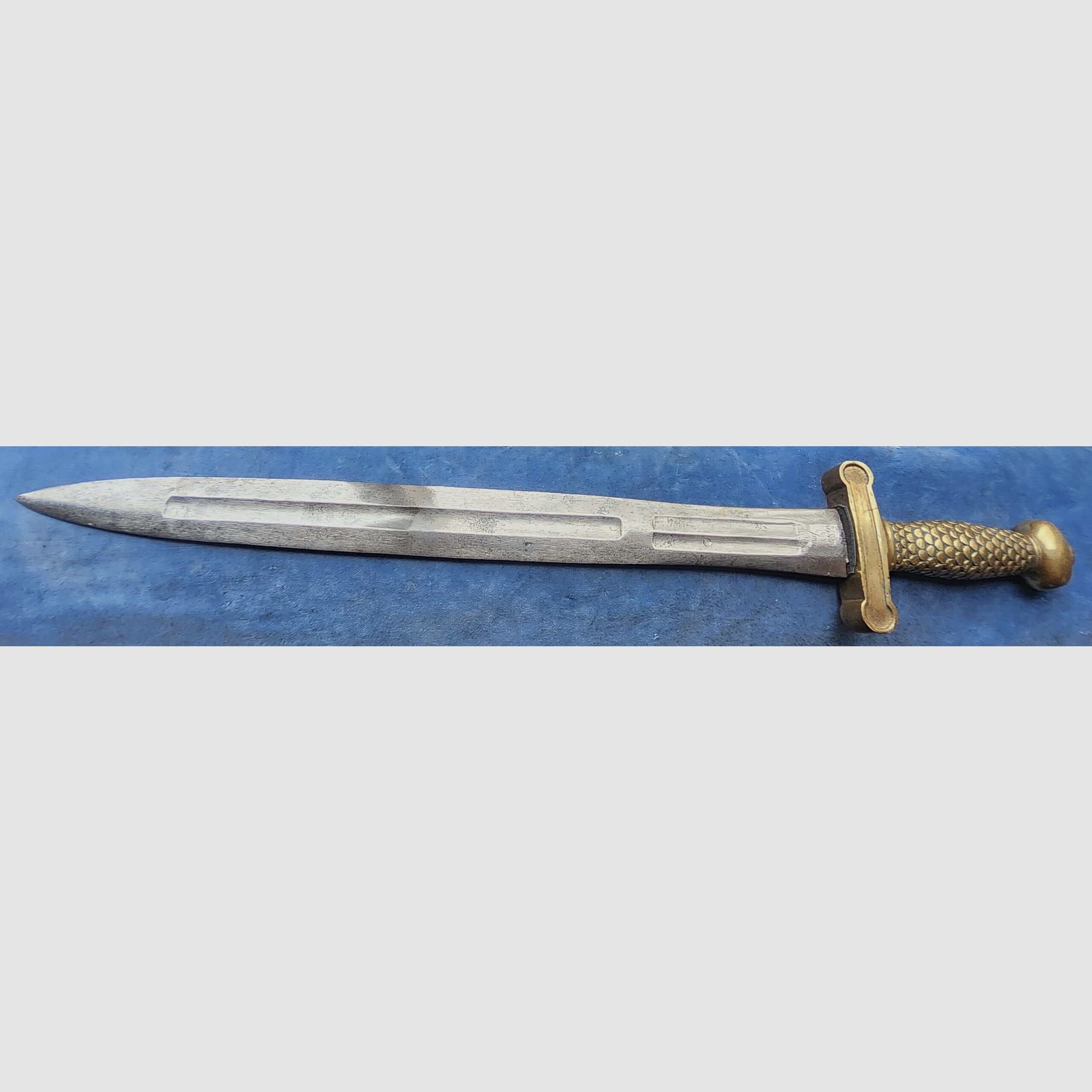 Französisches Modell 1816 Fußartillerie-Kurzschwert., Bild 2 von 7