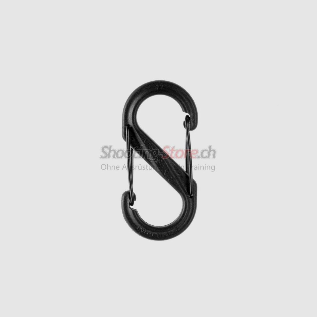 Nite Ize S-Biner Plastic #2 Black