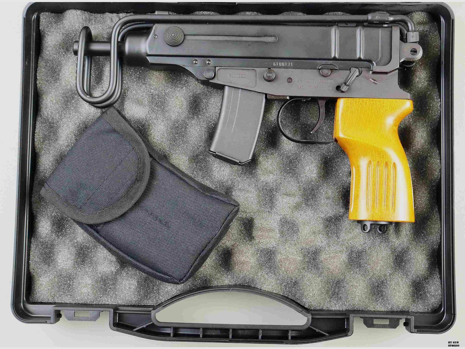Pistole Czech Small Arms mod. VZ.61 „SKORPION“ Kal. 7,65 Br. matr. 6100121, Bild 10 von 13