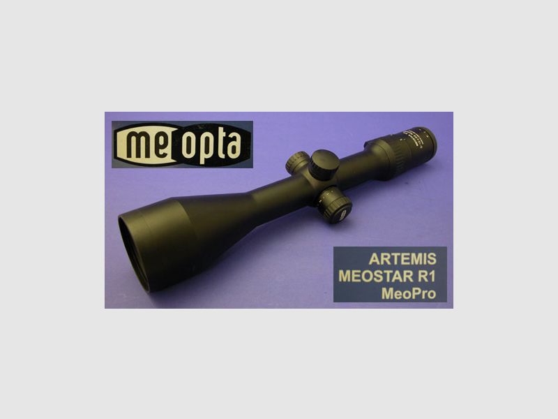 MEOPTA MEOSTAR R1r 3-12x56 RD/MR Abs 4 Leuchtpukt 2 Ebene mit Zeiss Innenschiene