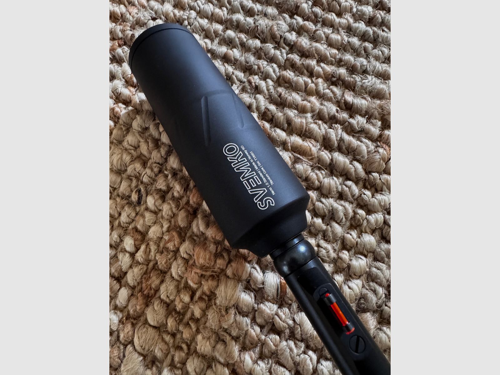 Mauser M12 Trail 8x57IS inkl. Svemko Nano Schalldämpfer