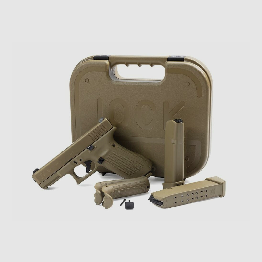 Glock Gesellschaft m.b.H. GLOCK 19X Crossover - Pistolet Compact 9 mm Luger G19X