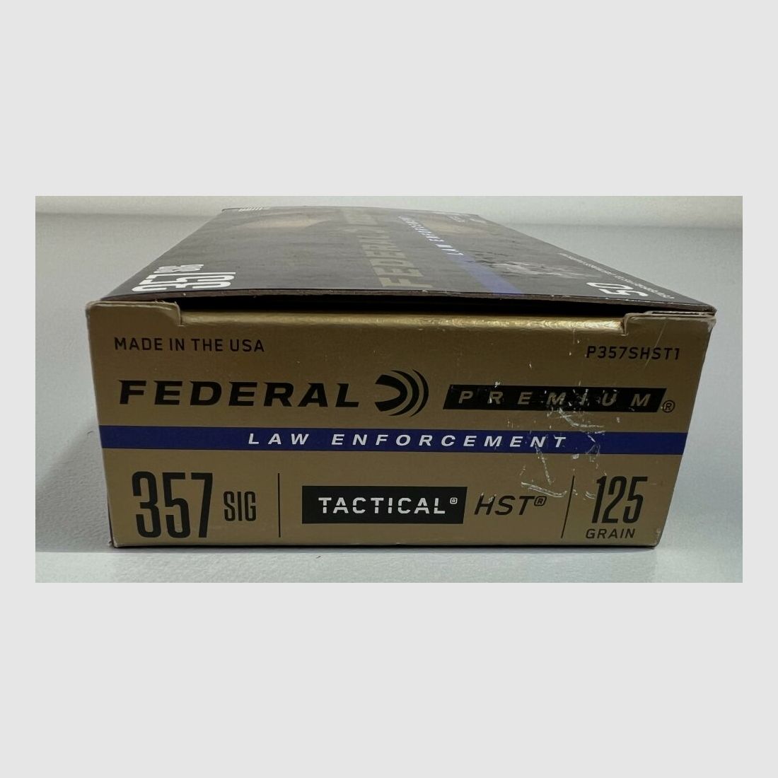 Federal Ammunition HST 125grs - 50pcs