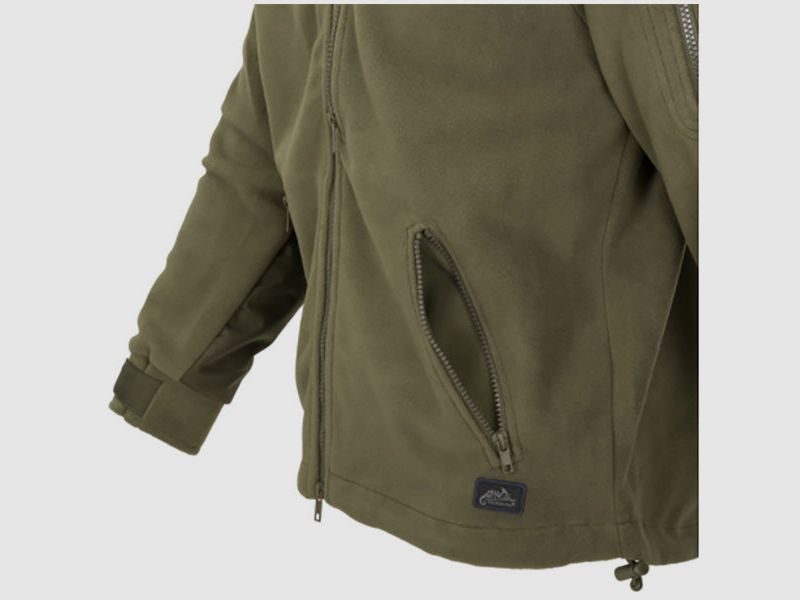Fleece-Jacke, CLASSIC ARMY JACKET - FLEECE, Bild 13 von 16