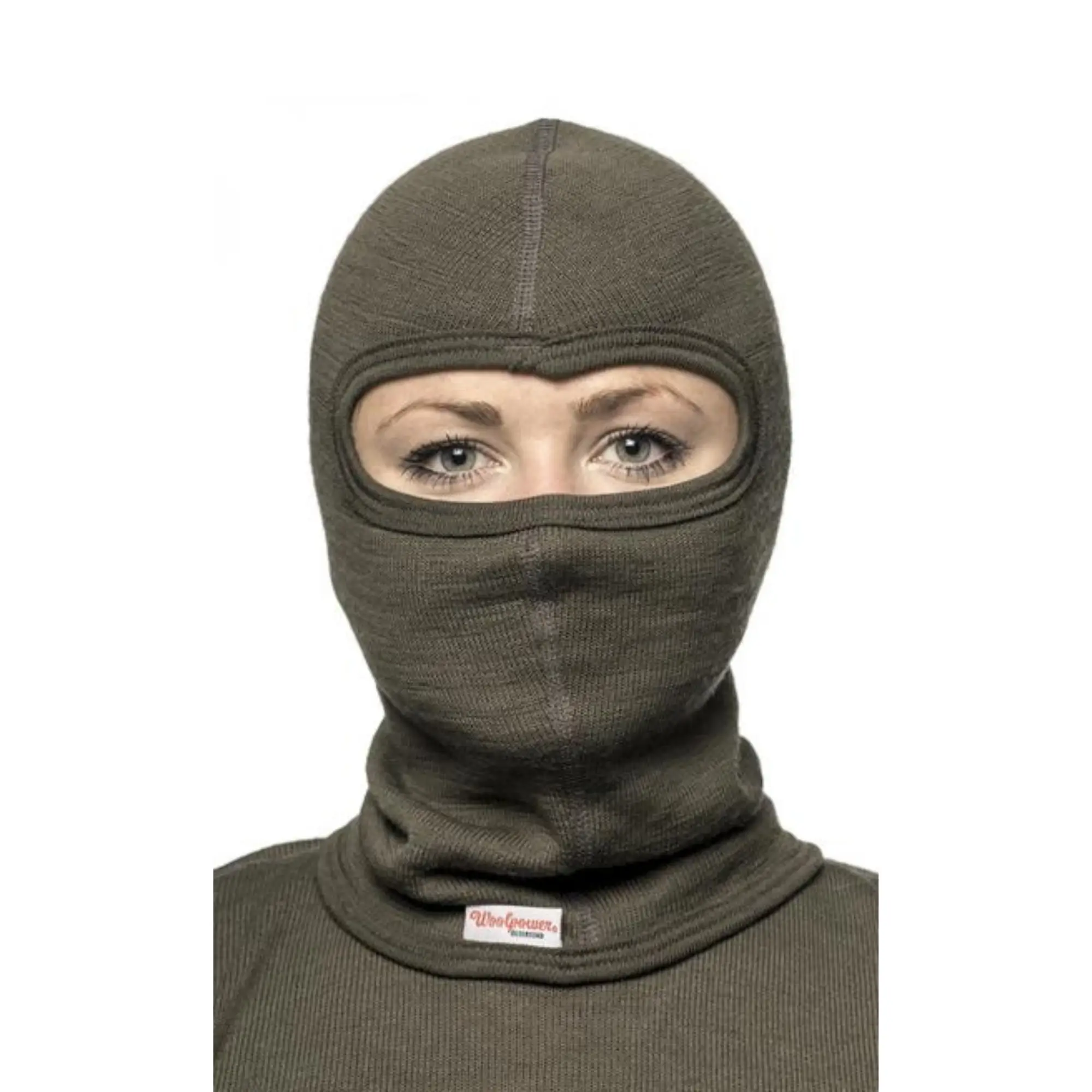 Woolpower Balaclava 200 Cagoule Tempête, image 2 sur 3