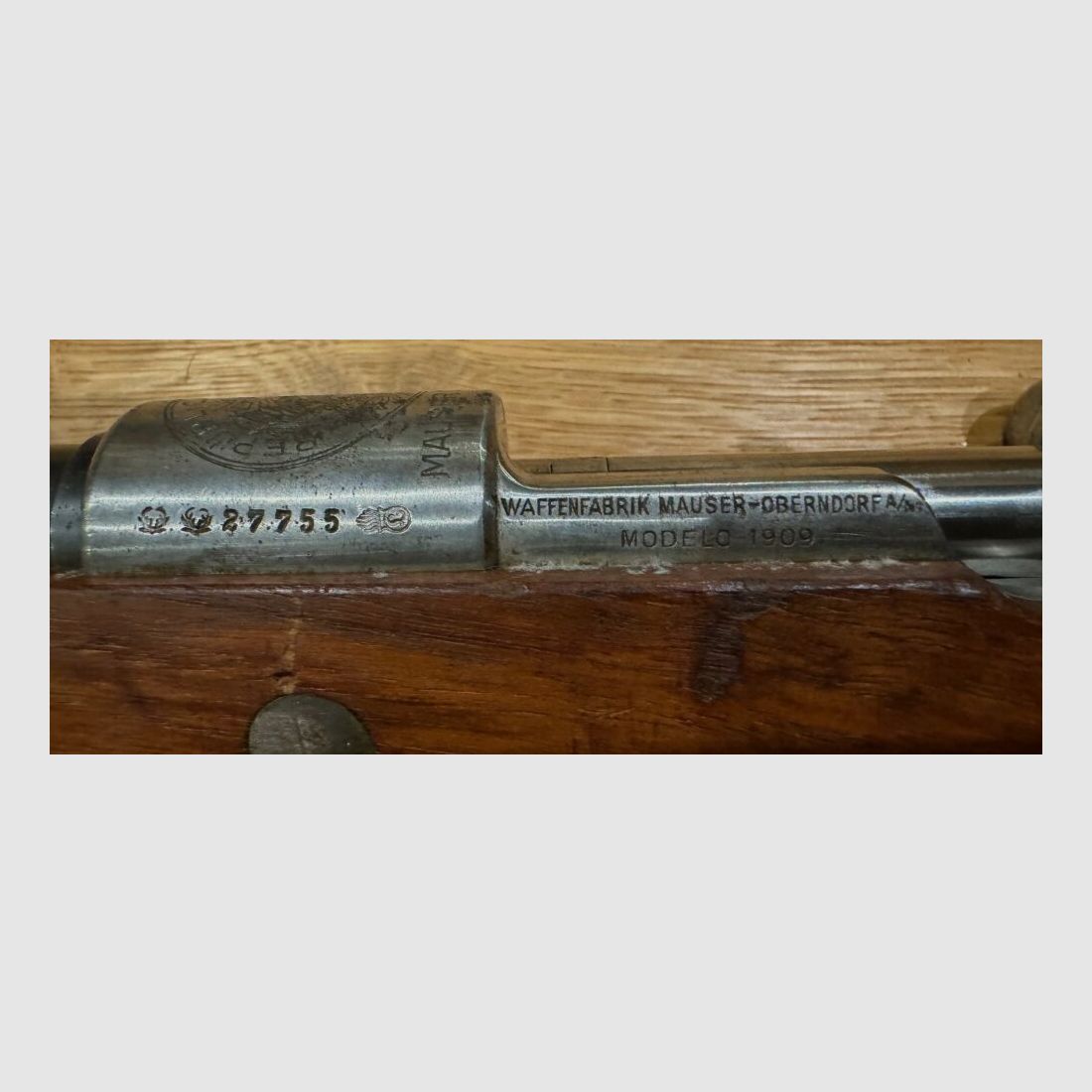 Mauser Oberndorf Arms Factory Model 1909