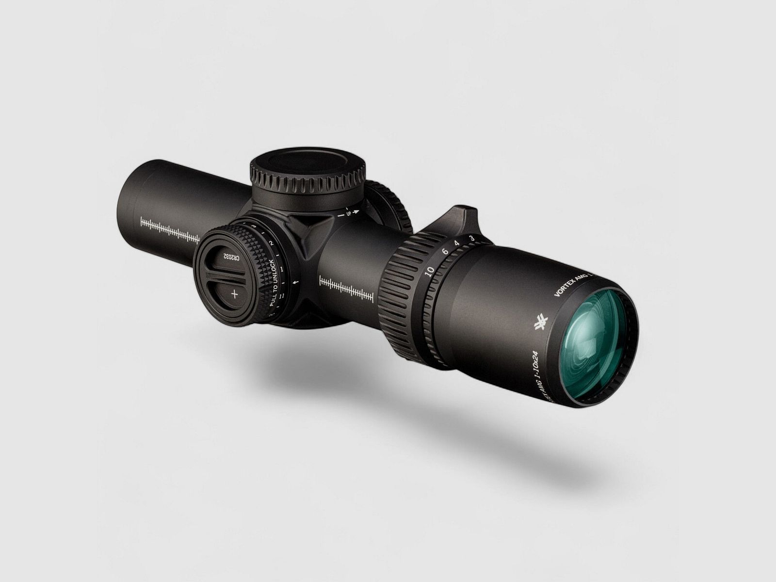 Vortex AMG 1-10x24 FFP EBR-9 MRAD, image 2 of 10
