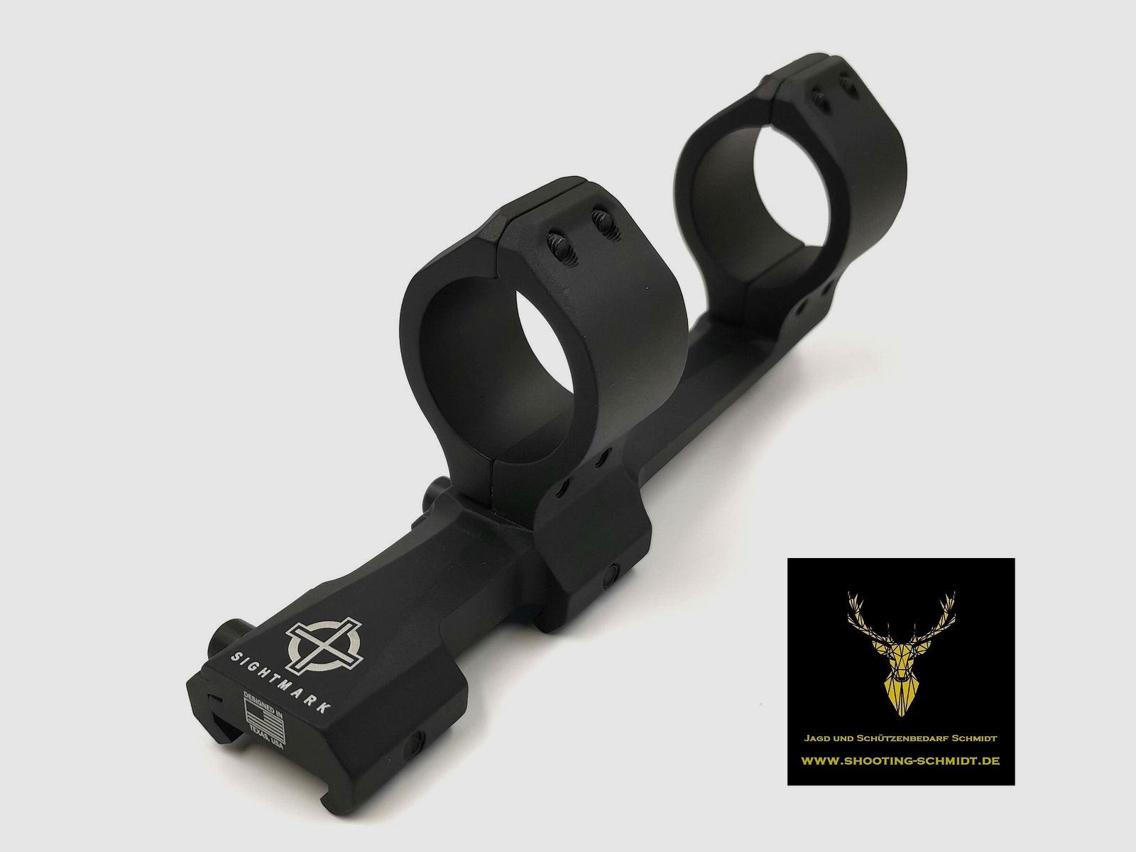 Sightmark Tactical AR 30mm Montage 20 MOA Vorneigung Fixed Cantilever Mount Klemmontage AR 15 10 SLB