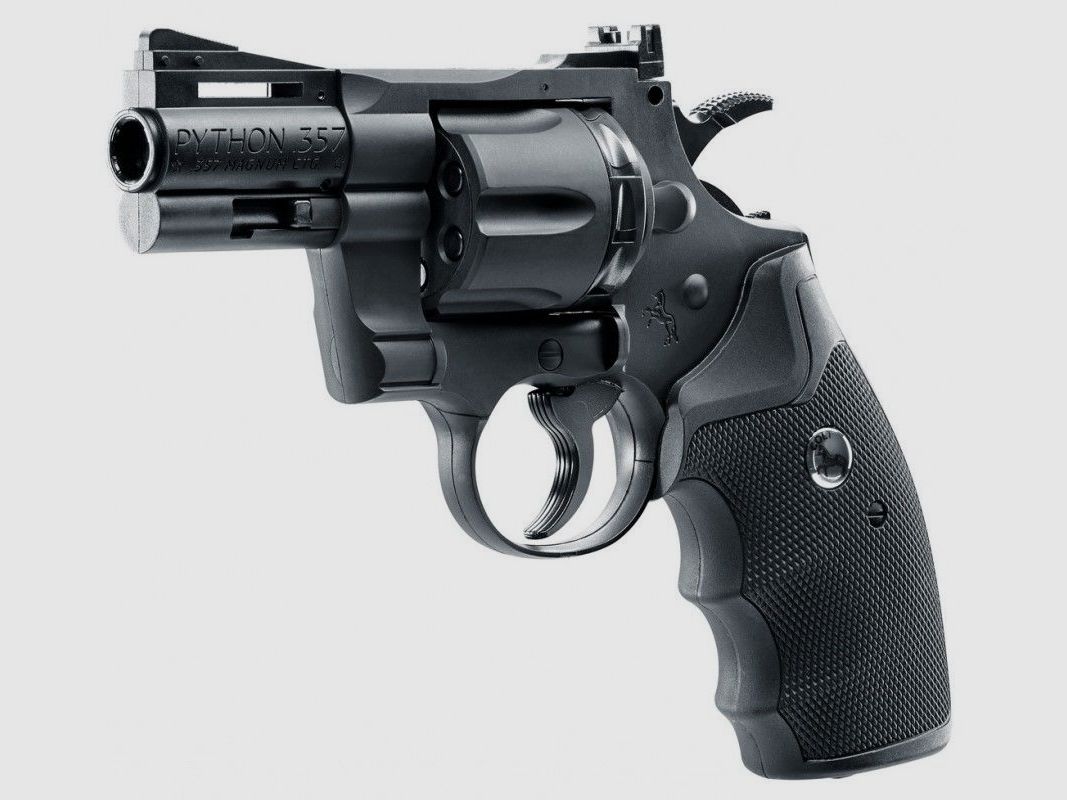 CO2 Revolver Colt Python 4,5 mm - Lauf 2,5" oder 6", Bild 6 von 26