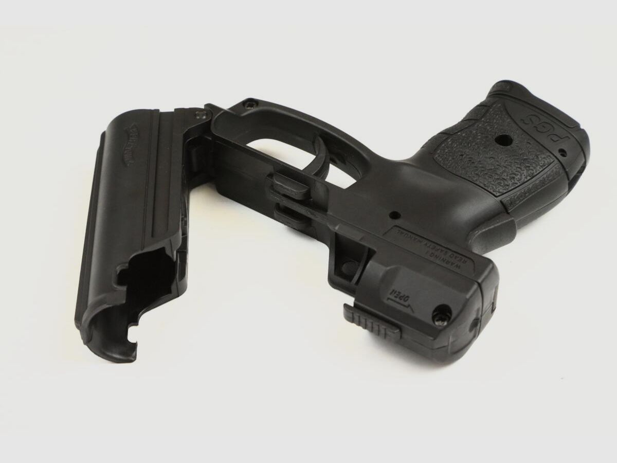 Walther PGS „Personal Guard System“, Bild 3 von 3