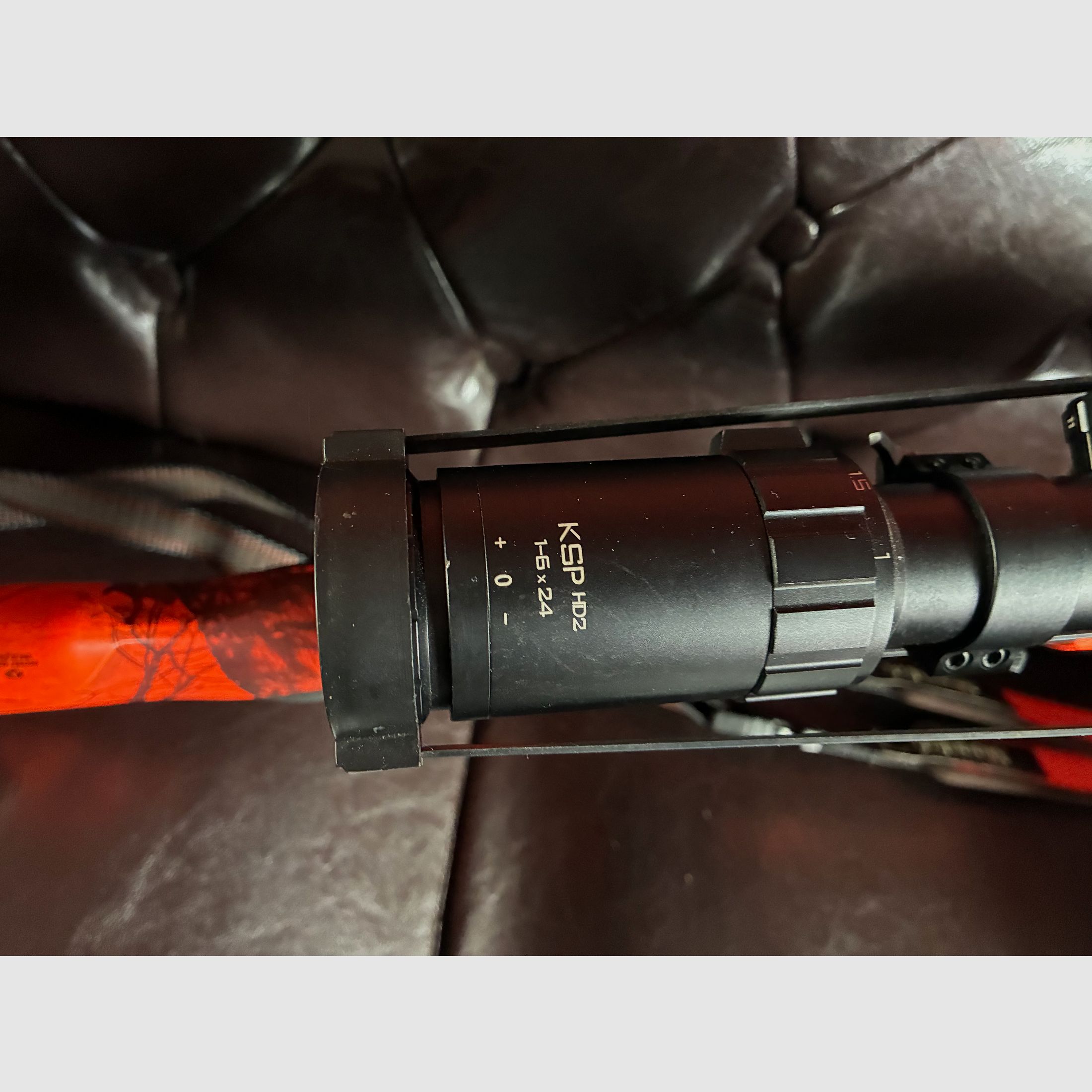 Browning BAR MK3 Tracker HC zelfladende rifle 308Win. Kite Optics KSP HD2 1-6x24, afbeelding 6 van 8