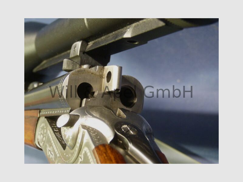 MERKEL/Suhl side lock