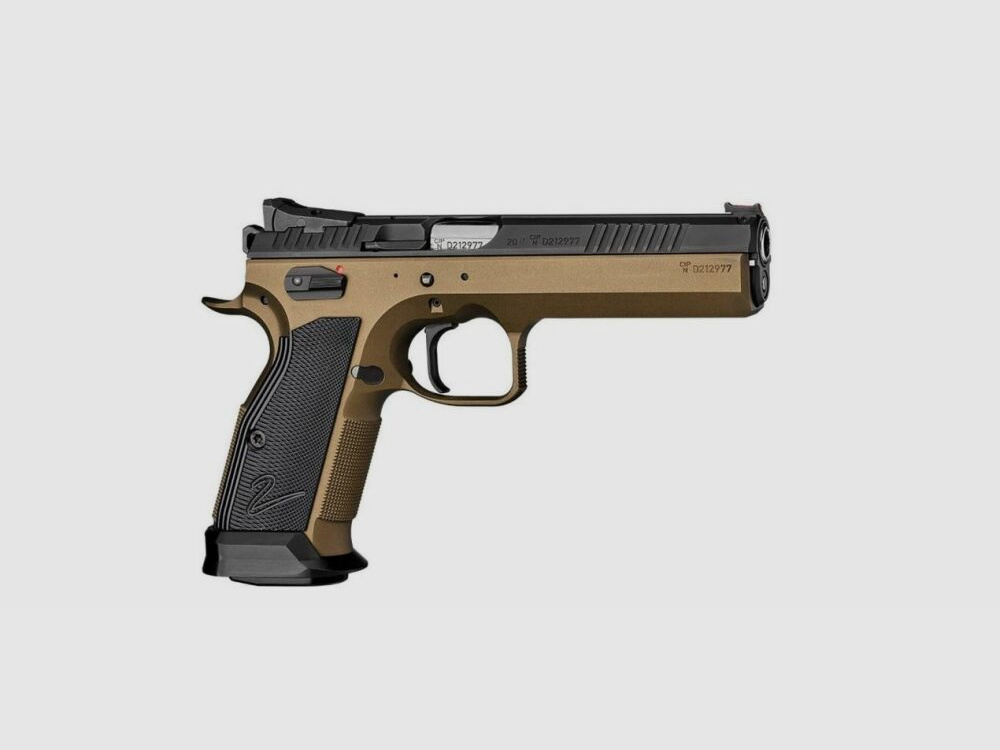 CZ Uhersky Brod CZ 75 TS 2 Deep Bronze 5,3"