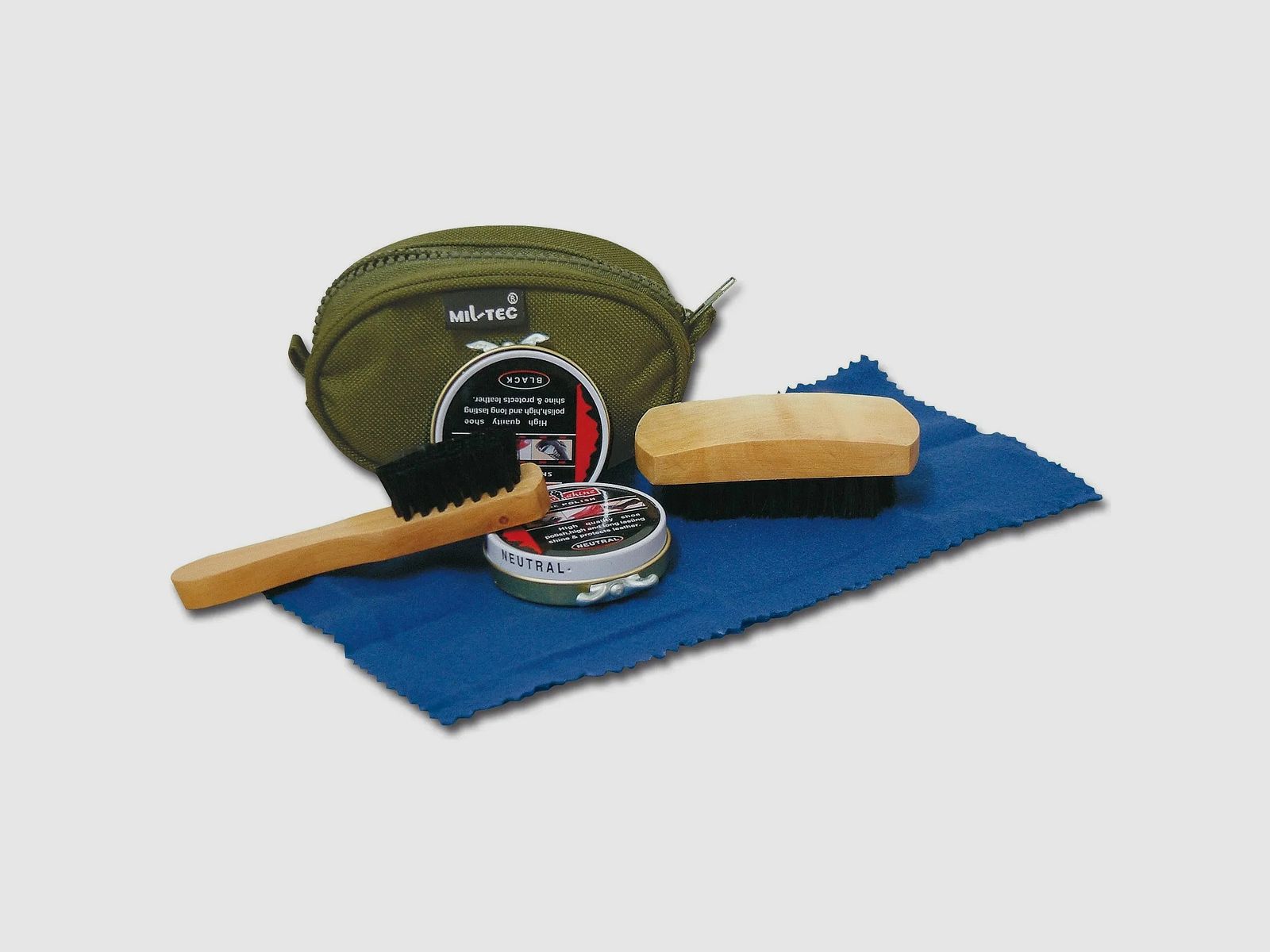 Mil-Tec Schuhputzset