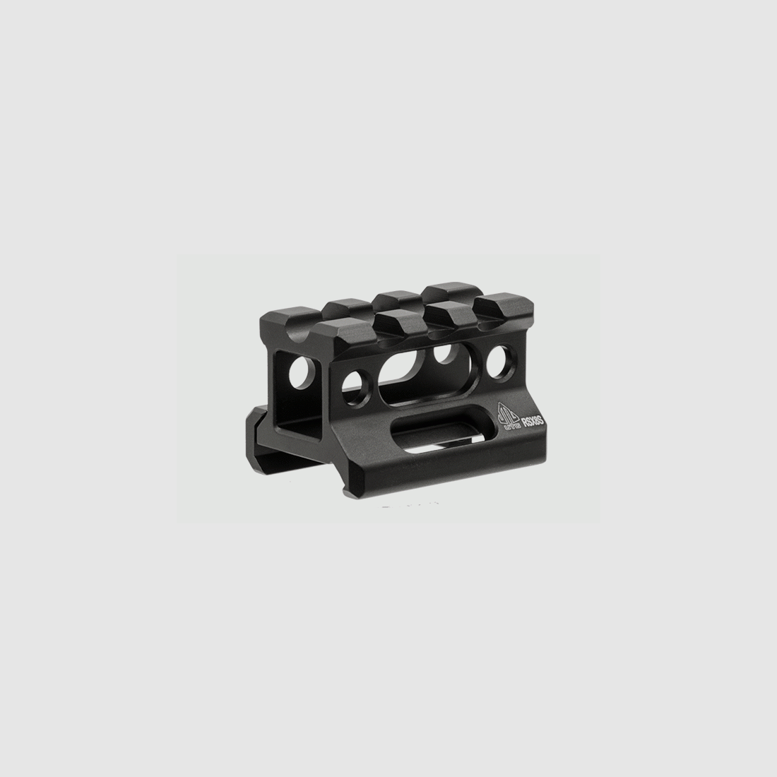 UTG 3 Nuten Super Slim Picatinny Montageerhöhung, Höhe 21,1mm