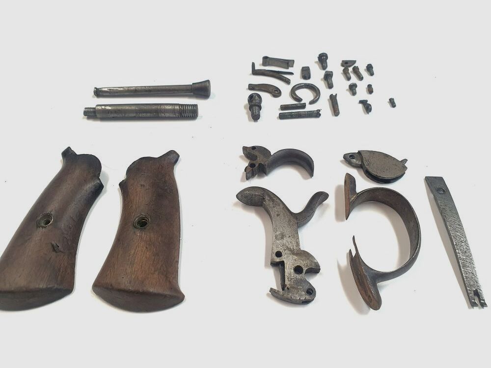 Lefaucheux Teilesatz M1854