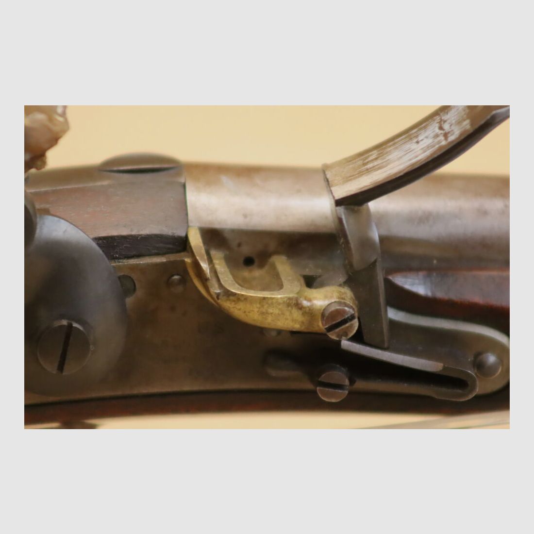 US - Johnson Steinschlosspistole Modell 1836 .54