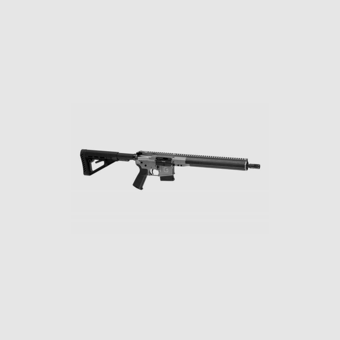 Clawgear 14.5'' CG15 .223 REM Semi-Automatic Rifle Gun Metal Gray