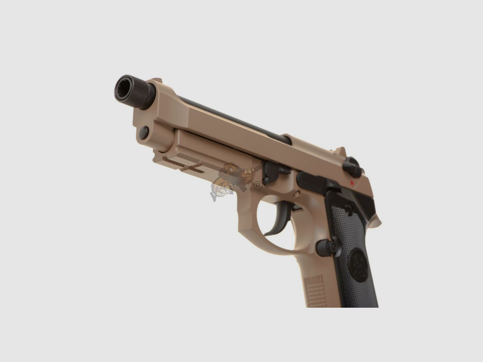 M9 A1 TBC Full Metal GBB in Tan -F-