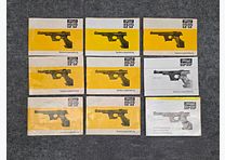 Walther OSP GSP Opis Instrukcja obsługi Pistolet pneumatyczny Karabin pneumatyczny Karabin KK Pistolet Co2 zobacz opis. Cena od
