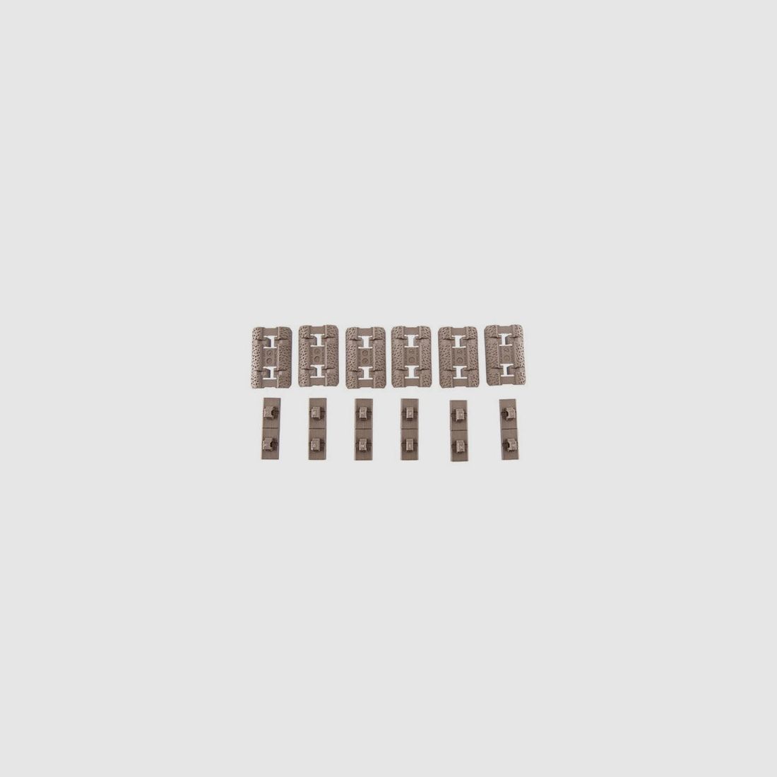 Magpul M-LOK Type 2 Rail Covers 1,5 Zoll 6er-Pack, Bild 2 von 4