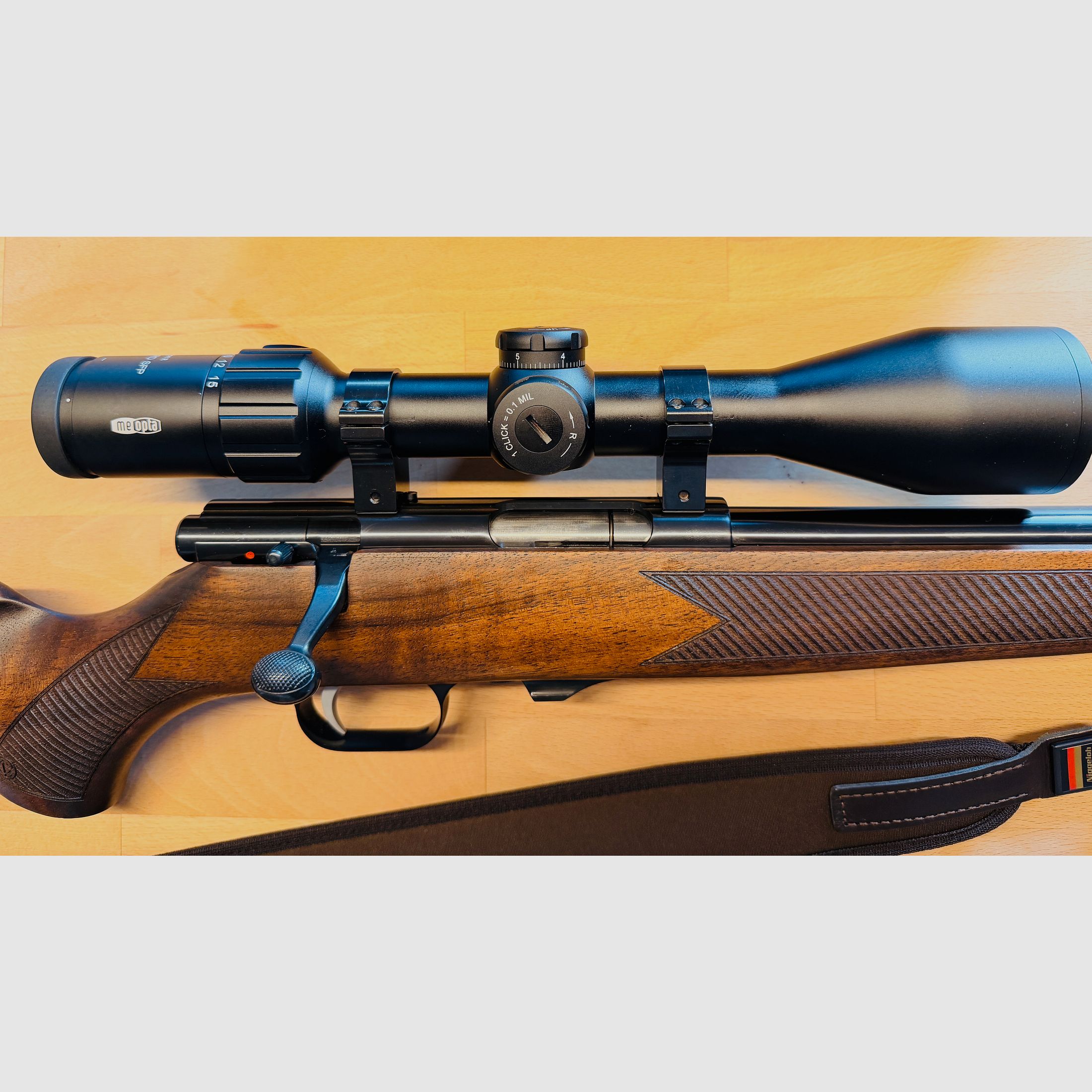Weihrauch HW 66 AS .17 Hornet Varmint rifle