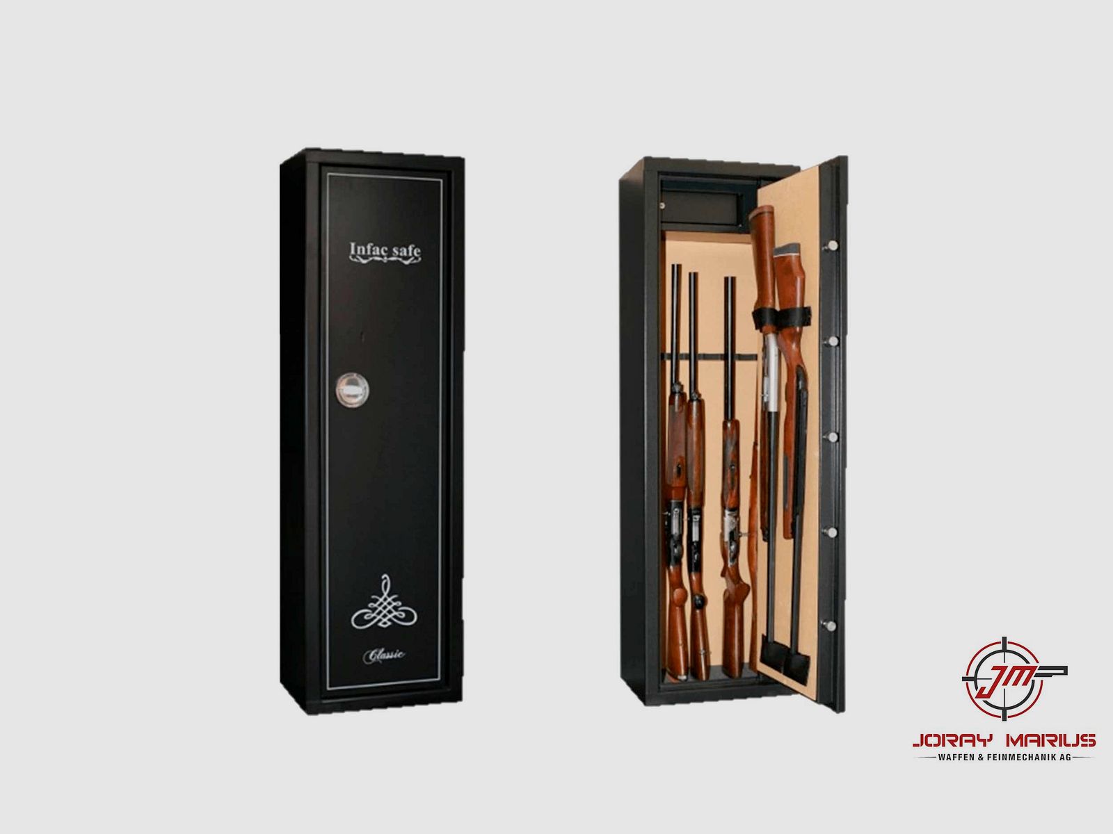 Infac CLT7 armadietto per armi per 5+2 armi